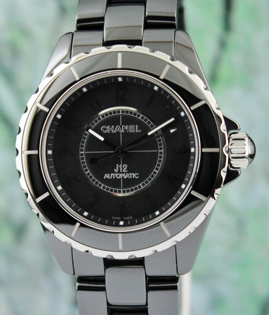 (image for) A CHANEL J12 CERAMIC AUTOMATIC WATCH / H3829